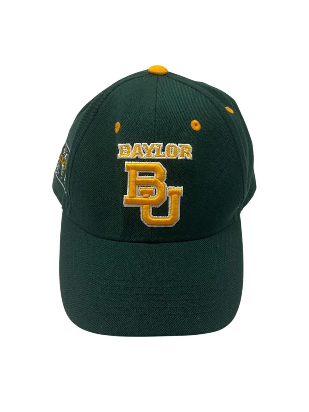 New TOW Caps Baylor Bears BU Embroidered Green Wool Bl Baseball Cap Adjustable